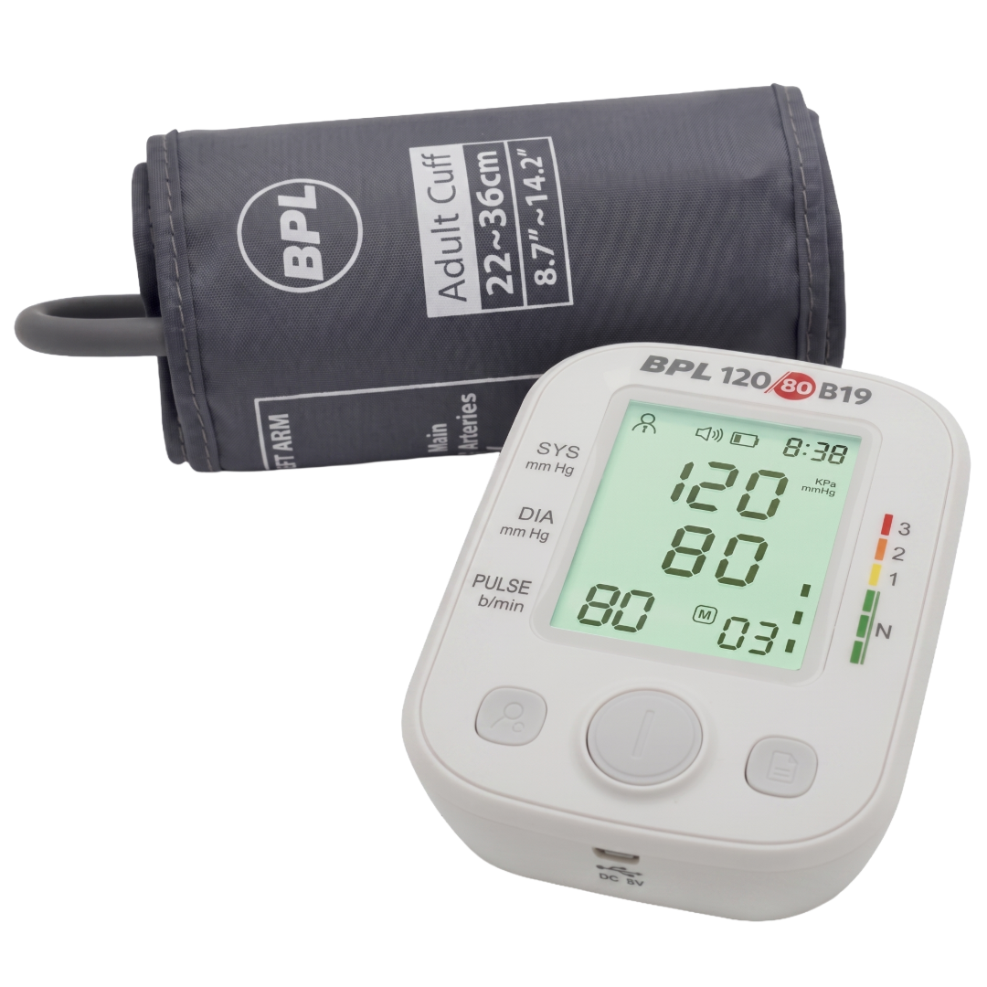 BPL Digital Blood Pressure Monitor