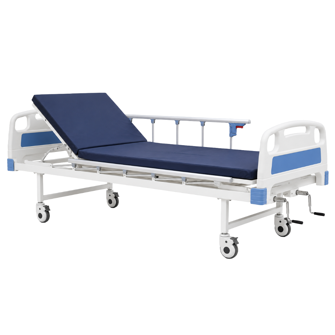 Patient Cot with Mattress