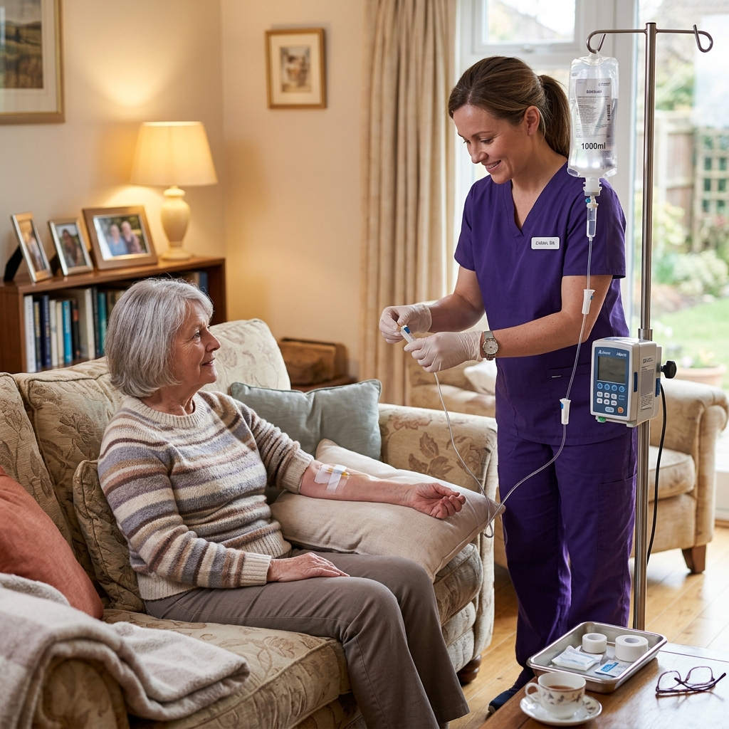 Injection and Infusion Service