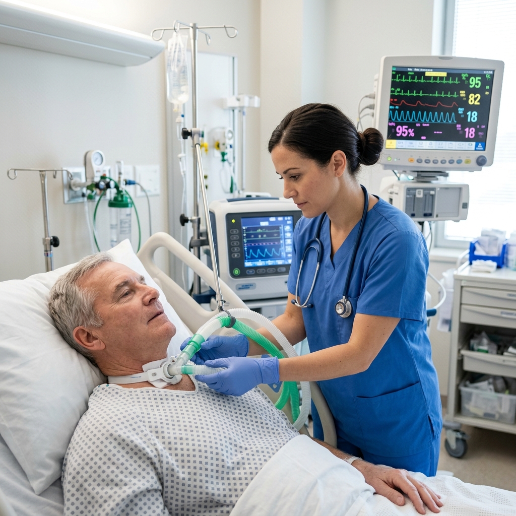 Tracheostomy Nursing Care